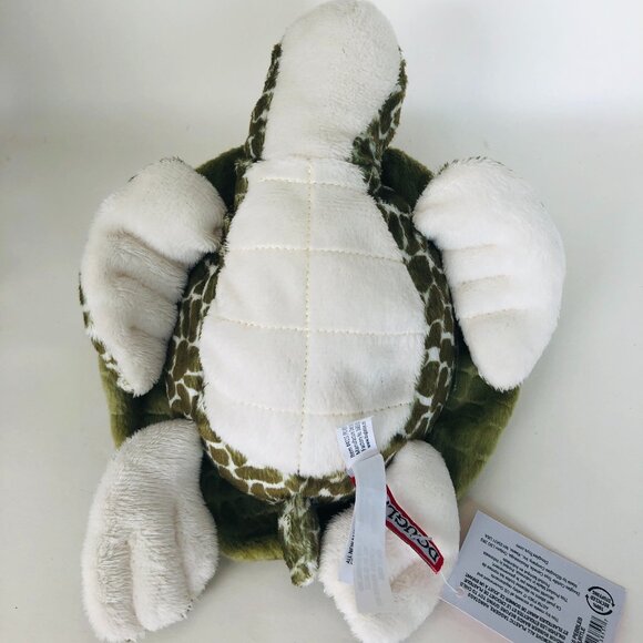 New w/Tag Douglas Plush Sea Turtle Pebbles Stuffed Animal 9" - Picture 9 of 10